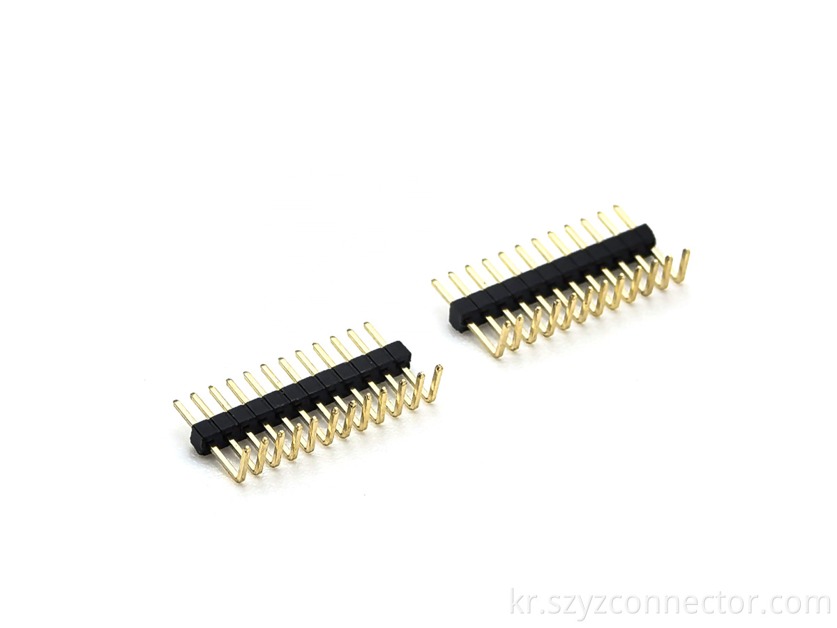 1.0mm Pitch Pin header